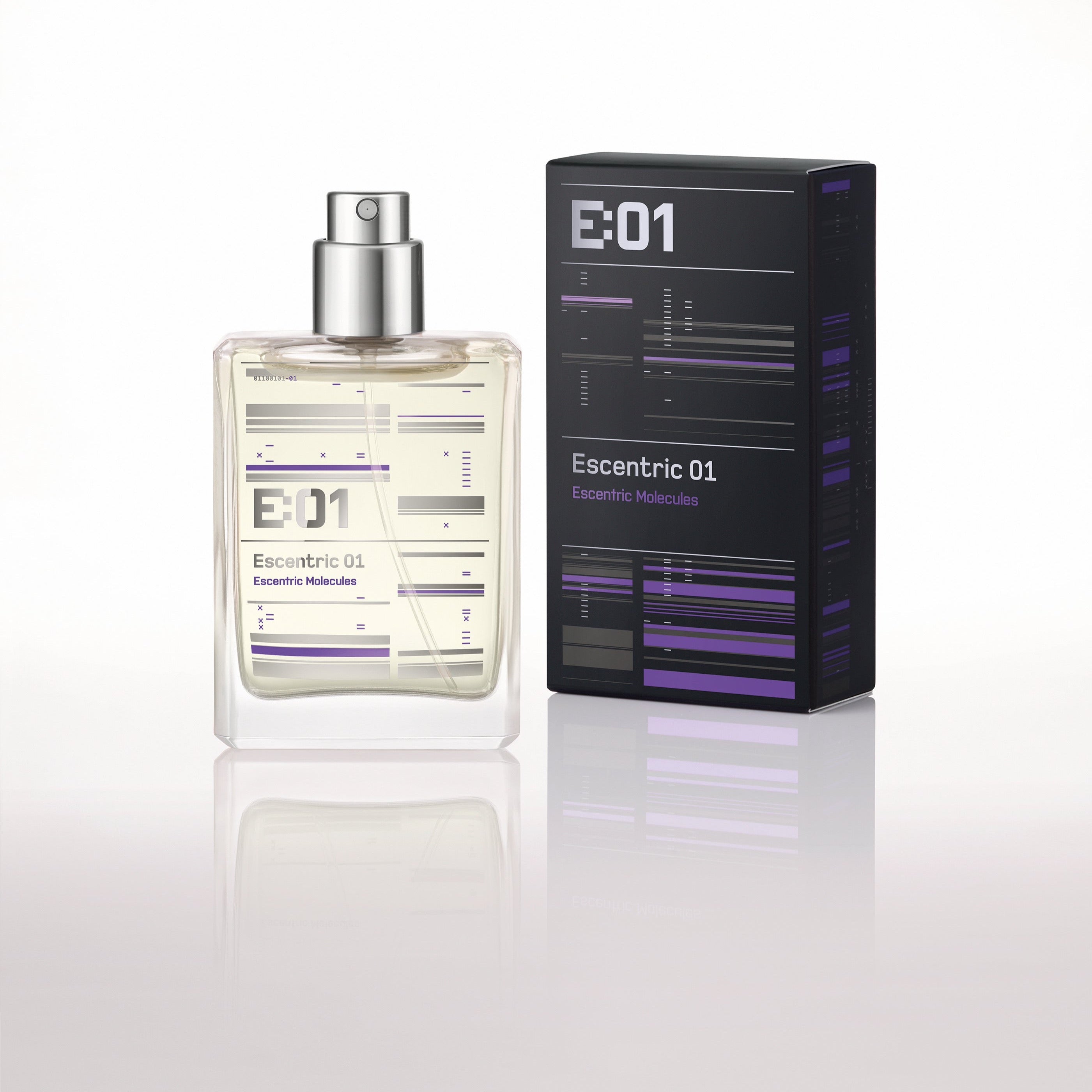 Molecule 01 Fragrance - Iso E Super 30ml Portable | Escentric 