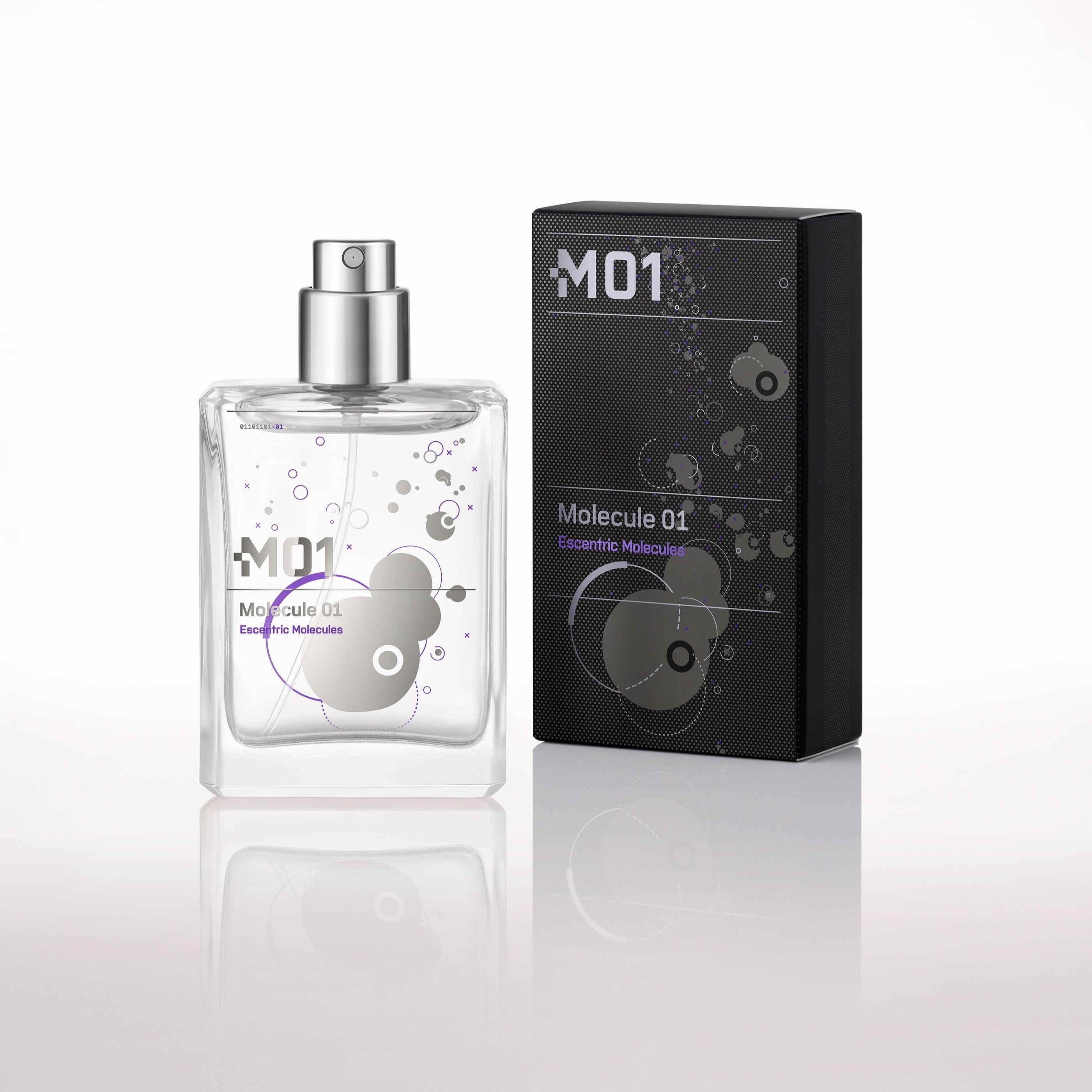 Molecule 01 Fragrance - Iso E Super 30ml Portable | Escentric 